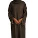 Verve Hot Sale New Arrival Muslim Clothing Elegant Bandage Dress Dubai Abaya_ecoleips.com