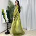 Women's Clothing Fashionable Women's Middle Eastern Traditional Clothing Robe Burqa Long Skirt Prayer Clothing Abaya_ecoleips.com