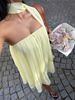 Women's Backless Elegant Sexy Chiffon Dress Fashionable European And American Style Best Selling 2026 Independent Websites Fast Moving_ecoleips.com