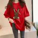 Women's Clothing New Spring And Summer Goods Large Version Loose Mid Length Top Trendy_ecoleips.com