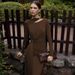 Women's Long Sleeved Dress Autumn New Arrival European American Style Fashionable French Temperament Slim Fit Irregular Ribbon Solid Color_ecoleips.com