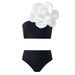 Women's Clothing Printed Swimsuit Suit Retro Belly Covering Chiffon Skirt Swimsuit_ecoleips.com