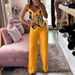 Women's Clothing Sleeveless Top Pants Two Piece Set_ecoleips.com