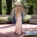 Women's Elegant Temperament Printed Dress Slim Fit Swing Long Suspender Holiday Dress for Spring And Summer Hot Sale_ecoleips.com