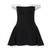 European And American Women's Sexy Strapless Bodycon Dress Summer Fashion Slim Fit Wholesale_ecoleips.com