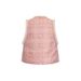 girl Chinese National Style Song Brocade Jacquard Quilted Cotton Trim Vest For Women 2025 New Retro Sleeveless Jacket_ecoleips.com