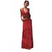 Winter New Fashion Women's Sexy V-neck Halter Top With Ruffled Long Skirt Two-piece Set_ecoleips.com