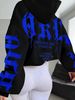 Stylish Printed Thickened Versatile Long-sleeved Loose Hooded Sweatshirt_ecoleips.com