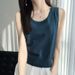Camisole Women's Vest Inner Wear 2025 Spring Summer New Slim Fit Base Shirt Women Beaded Sleeveless_ecoleips.com
