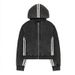 Retro Striped Hoodies Long Sleeve Sweatshirts Unisex Solid Color High Street Elegant Fashion Spring/Autumn Tops_ecoleips.com