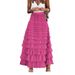 Mesh Cake Skirt For Women Fashionable Summer Hot Item European American Style Independent Website_ecoleips.com