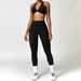 Zechuang Women's Winter Fitness Clothes Quick Drying Yoga Suit Tight Back Outdoor Running Sports Suit Female_ecoleips.com