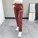 Women's slim fit, breathable, quick-drying sports pants, travel, mountaineering and hiking summer_ecoleips.com