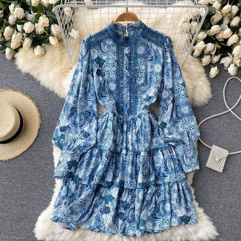 Women's Clothing New Spring And Summer Light Mature Style Suit Temperament Lace Up Lantern Sleeve Shirt + High Waist Wide Leg Shorts Two Piece Suit_ecoleips.com