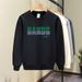 FW25 Matching Couple Cotton Crew Neck Sweatshirt - His & Hers_ecoleips.com