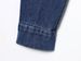 Women's Denim Short Jacket - Stylish Urban Outerwear For Casual & Office Wear (XS/S/M/L, Blue)_ecoleips.com
