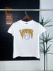 Women Standard Style Short Sleeve Printed Top_ecoleips.com