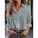 2024 European And American Women's Cardigan With 3D Floral Print, Long Sleeve Shirt, High-End Versatile Top For Women_ecoleips.com