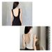 Sexy Hot Girl's Summer Camisole With Chest Pads A Large Open Back, Suitable For Wearing Inner Top Or As An Outer Piece,_ecoleips.com