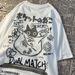 Summer Japanese Cartoon Retro Cat Print Short-sleeved T-shirt Man And Woman Couple Neutral Large Size Top_ecoleips.com