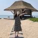 Summer New Striped Camisole For Women Plus Size Loose Fit Long Dress European And American Style_ecoleips.com