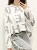 K Women's Fashion Casual Sports Two-piece Set; Knitted Suit;_ecoleips.com