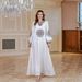 Women's Clothing New Muslim Robe Middle East Dubai Embroidered Women's Dress New Light Luxury Evening Dress_ecoleips.com