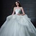 Women's Clothing The Wedding Dress Bride Wedding Dress Fairy Fluffy Skirt Long Tail Main Yarn_ecoleips.com