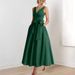 Women's Clothing Evening Dress For Women New Birthday Party Host V Neck Celebrity Daily Wear Slim Dress_ecoleips.com