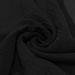 Elegant V-Neck A-Line Midi Dress With Side Slit & Elastic Waist For Women, Chic Solid Color Casual & Office Wear_ecoleips.com