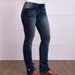 Women's Clothing Simple Casual Jeans Stretch Slim Straight Denim Trousers Women's Embroidered Jeans_ecoleips.com