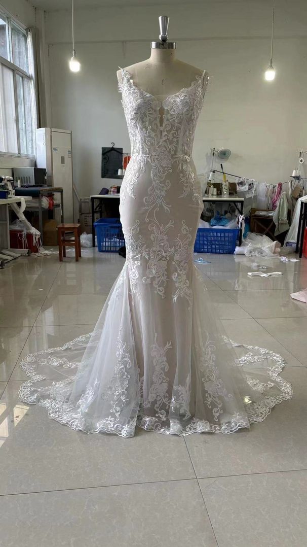 Women's Clothing Light Wedding Dress_ecoleips.com
