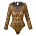 Women's Clothing Women's Sunscreen One Piece Swimsuit Style Sports Swimwear Modest Coverage, Beach & Pool Ready_ecoleips.com