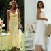 European American Style Solid Color Strapless Long Dress Gathered Back Fitted Waist New Arrivals Women's Clothing_ecoleips.com
