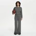 Cardigan Long Pants Knitted European American 2026 Autumn And Winter New Simple Solid_ecoleips.com
