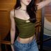 AD327 Sexy Fashionable Strapless Tank Summer New Comfortable Skin-Friendly Backless Top_ecoleips.com