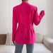 2024 New Foreign Trade Fashion For Women: Elegant And Stylish Solid Color Single-Breasted Long-Sleeve Blazer, Light_ecoleips.com