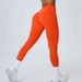High Waist Seamless Yoga Pants Women's Peach Hip Lifting Fitness Running Tight Abdomen Sports_ecoleips.com
