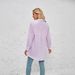 Real Shot Of 2025 Spring And Autumn New Women's Cardigan, Solid Color, Fashionable, Casual, Long-sleeved Shirt_ecoleips.com