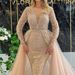 Women's Clothing Women's Wedding Dress For Spring And Summer Temperamental Bride Simple Long Sleeve Dress_ecoleips.com