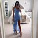 Women's clothing trade independent station new sexy suspender irregular color dress_ecoleips.com