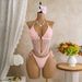 Women's Clothing Sexy Two Piece Swimsuit Bright Mesh For Women Style Quick-Dry Polyester, Modest Coverage Beach & Pool Ready_ecoleips.com