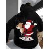 Men's Fall/Winter Leisure Pullover One-Color Standard Knitwear And Sweatshirts Made In China_ecoleips.com