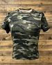 Camouflage Printed Round Neck Casual Short Sleeved T-shirt, Simple And Casual, Suitable For Daily Outdoor Vacations In Spring An_ecoleips.com