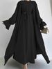 2025 New Muslim Dress Islamic Women's Conservative Two-Piece Set Abaya_ecoleips.com