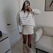 Retro Color-Block Striped Knit Sweater – Oversized Pullover With Half-Zip & Collar, Cotton Blend Casual Top For Women & Men_ecoleips.com
