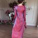 Women's Clothing Skirt New Static Glitter Glazed Satin Middle East Saudi Arabia Dubai Elegant Swing Dress_ecoleips.com