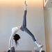Women's Long Sleeved Tank Top Padded Bra Straps Two Piece Yoga Set Slimming Hip Lifting Pilates Fitness Stylish Simple Flattering_ecoleips.com