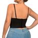 Plus Size Corset Bustier Top – Lace Underwire Camisole For Women, Sexy & Supportive_ecoleips.com