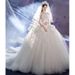 French Retro Court Style Wedding Dress Strapless Bridal Gown with Three-Dimensional Floral Design Unique High-End Train 2026 New Style_ecoleips.com